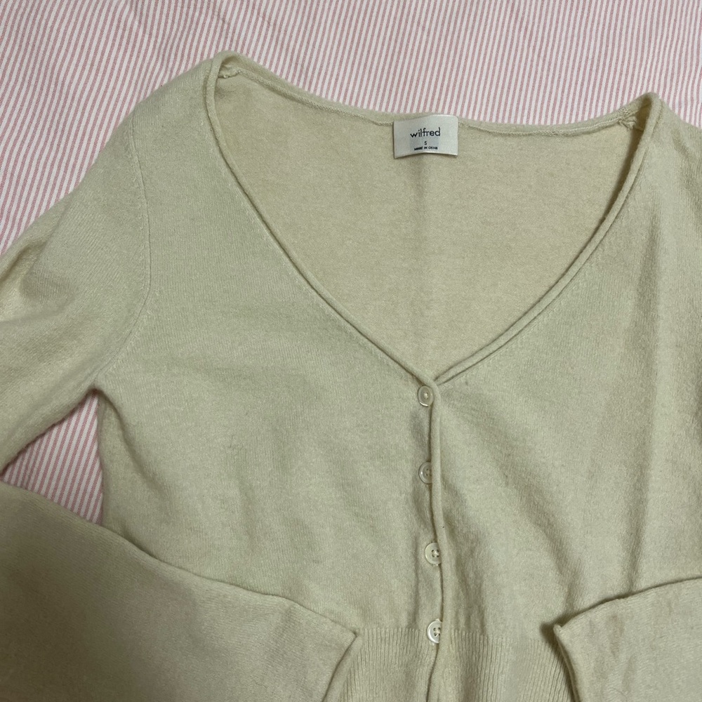 Aritzia cropped sweater - Picture 2 of 3